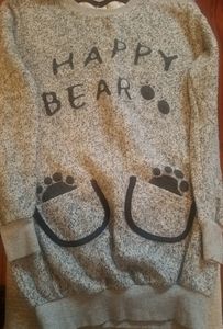 Kids Comfy cozy bear sweat shirt